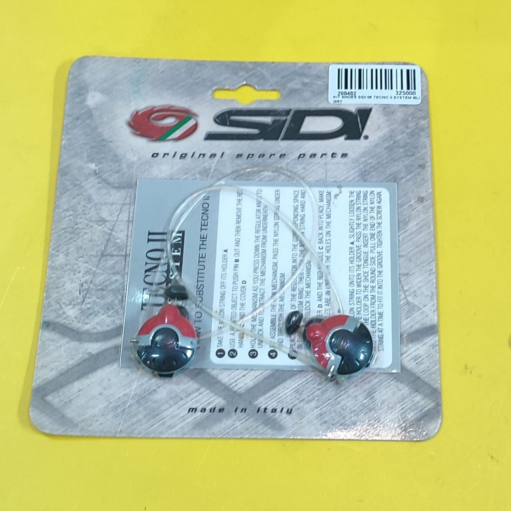 kit shoes sidi 06 tecno II system original bisa untuk sidi ergo dragon 3