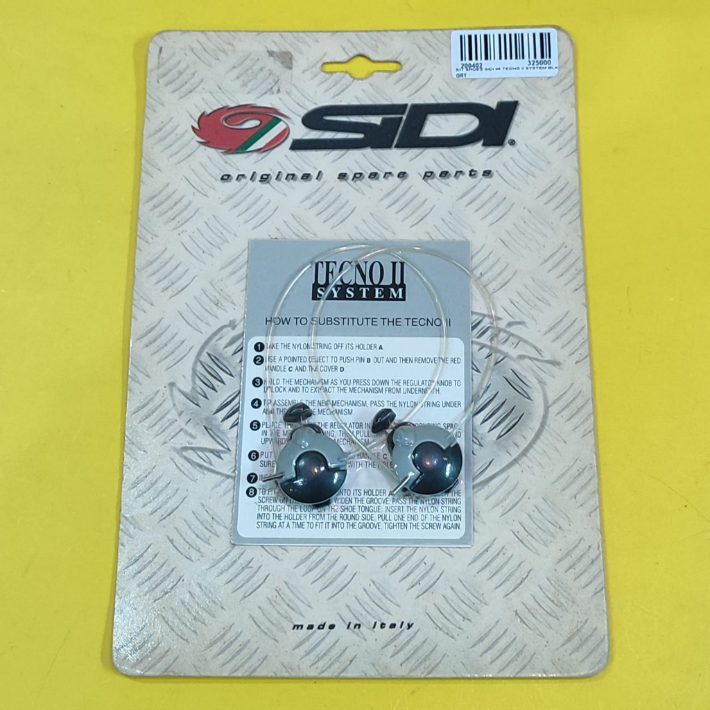 kit shoes sidi 06 tecno II system original bisa untuk sidi ergo dragon3