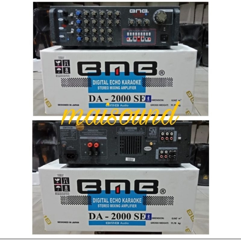 AMPLIFIER BMB DA 2000 SE BLUETOOTH ORIGINAL BMB DA2000SE BT DA 2000SE