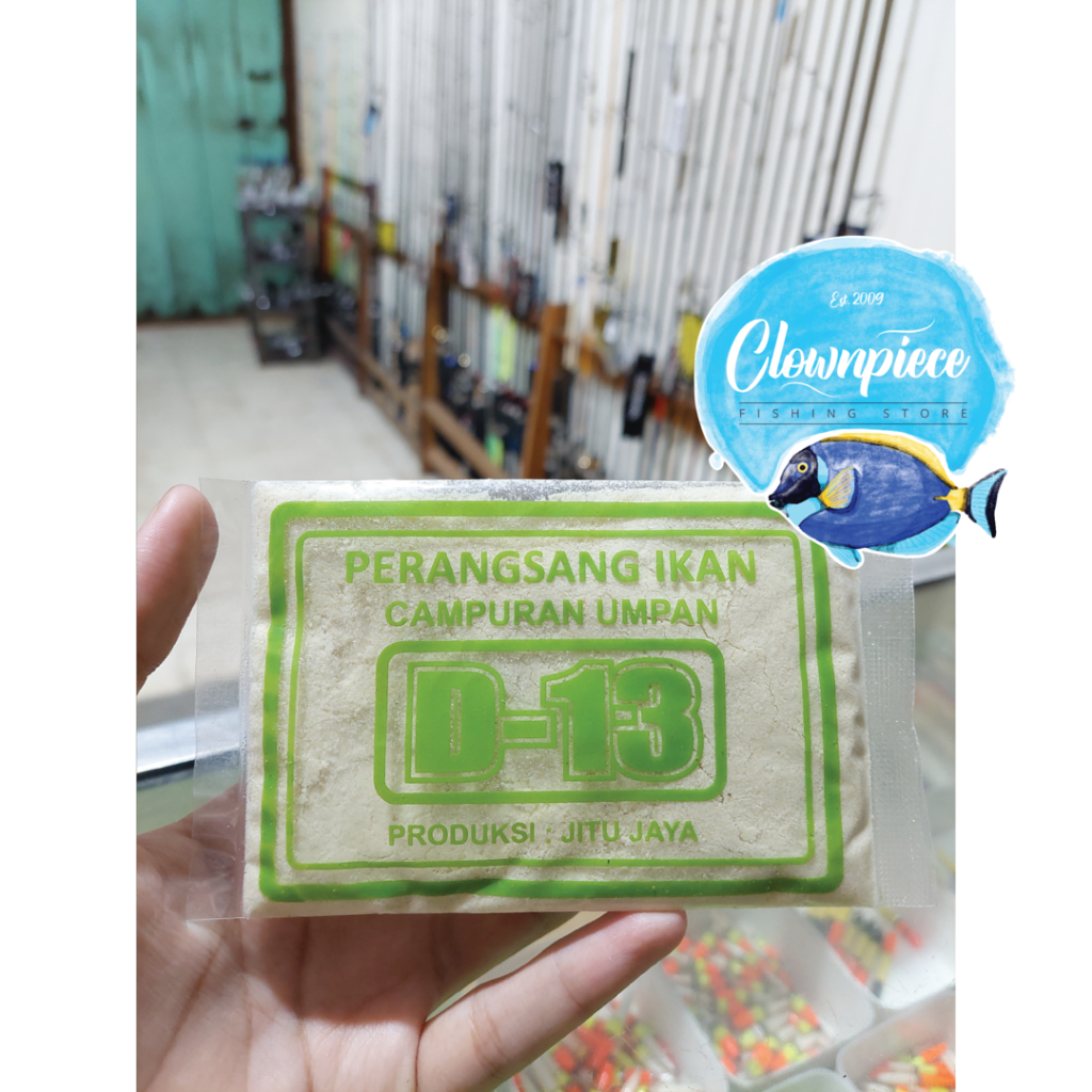 UMPAN D 13 HIJAU / UMPAN D13 HIJAU / UMPAN IKAN D13 HIJAU / PERANGSANG D13 HIJAU / PERANGSANG IKAN