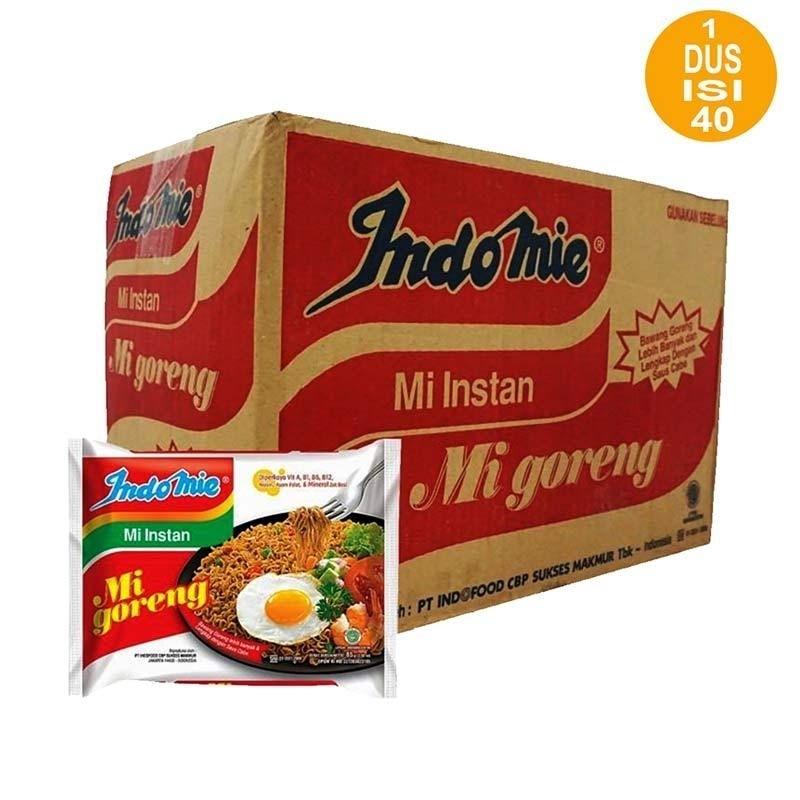 

INDOMIE GORENG 1 DUS TERMURAH