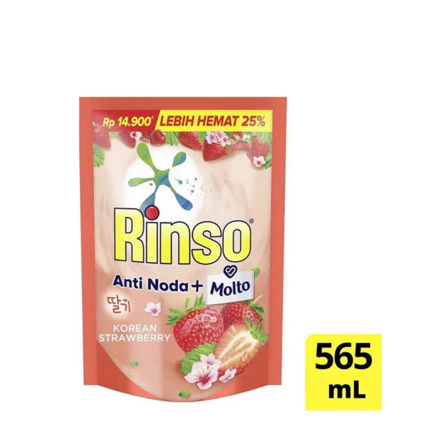 rinso molto deterjen cair  510 ml
