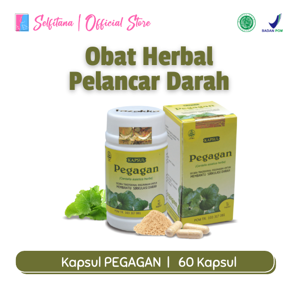 Tazakka Kapsul Ekstrak - Daun Pegagan 60 Caps