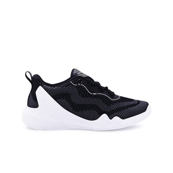 Ardiles Men Kinshasa Sepatu Sneakers - HITAM PUTIH