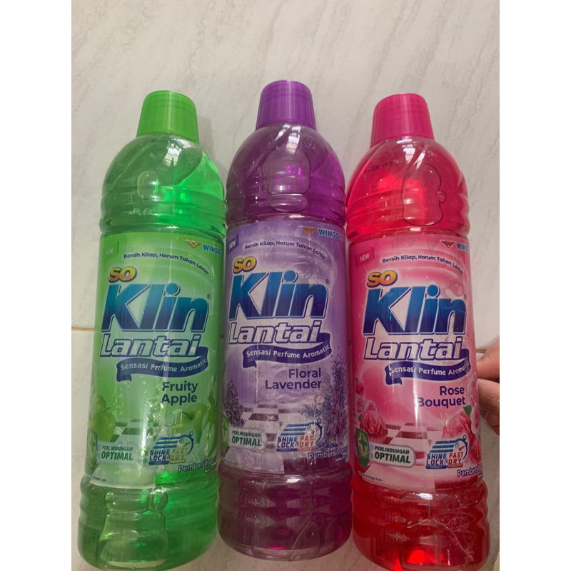 so klin lantai botol @800ml