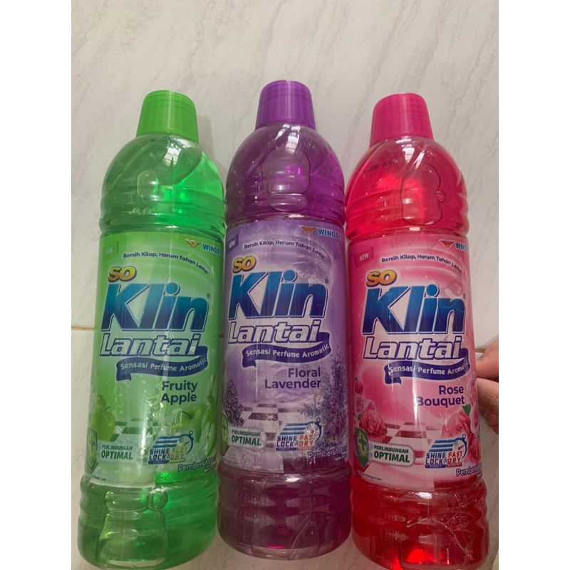 so klin lantai botol @900ml