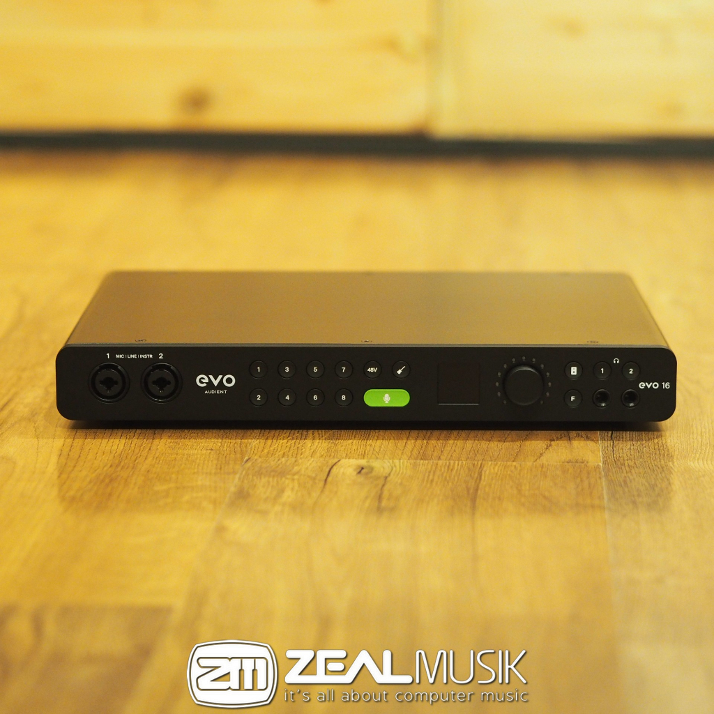 Audient EVO 16 USB Audio Interface - Audient EVO16 - Zeal Musik Jogja