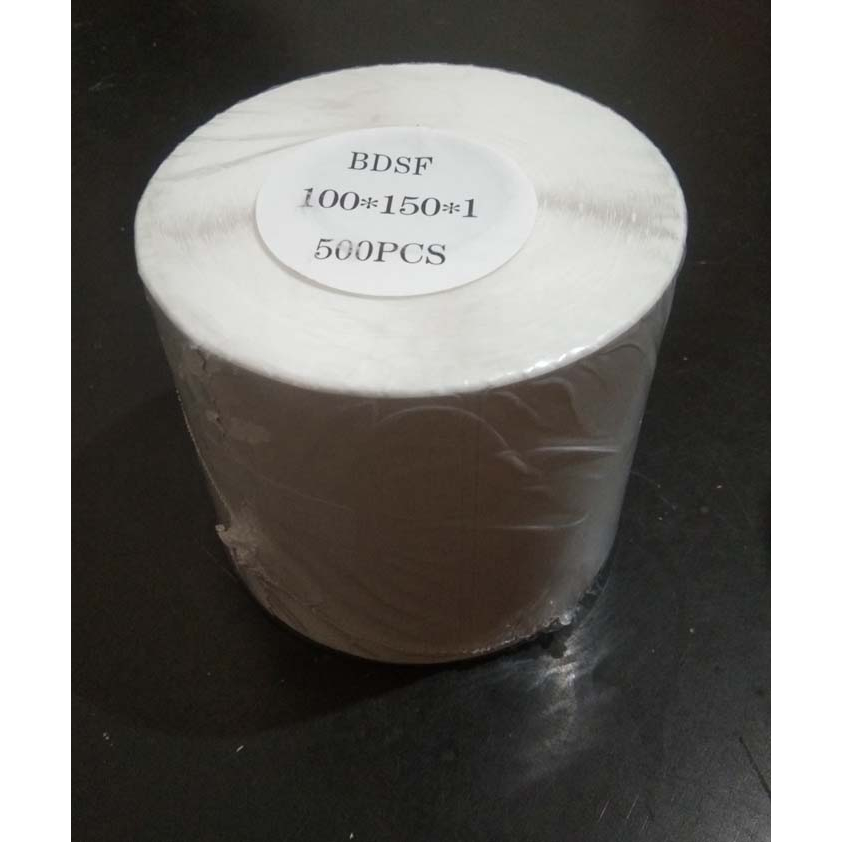 

Kertas Label Sticker 100x150 mm (isi 500) - A6 Thermal