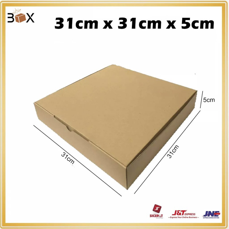 

10 pcs Kardus Packing 31x31x5 cm Box polos baru | Box | boxsliplock | Box DieCut | Box Hampers | Box Souvenir | box skincare | box Baju | Box Hijab | box pizza | box jam