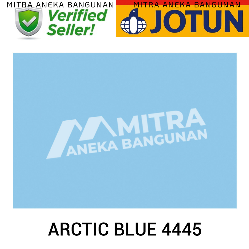 CAT TEMBOK JOTUN INTERIOR EKSTERIOR ARCTIC BLUE 4445 / BIRU