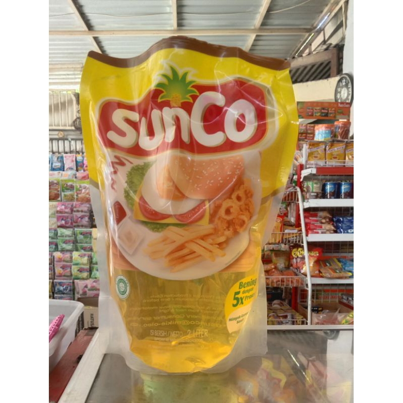 

Minyak goreng SUNCO 2 Liter