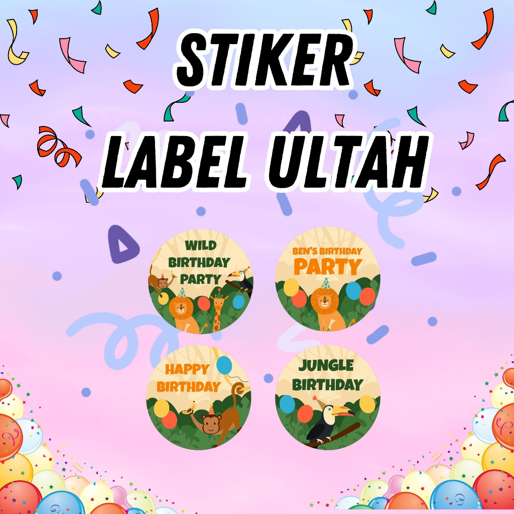 

STIKER ULTAH , STIKER LABEL, STIKER LABEL ULTAH, STIKER ULTAH CUSTOM