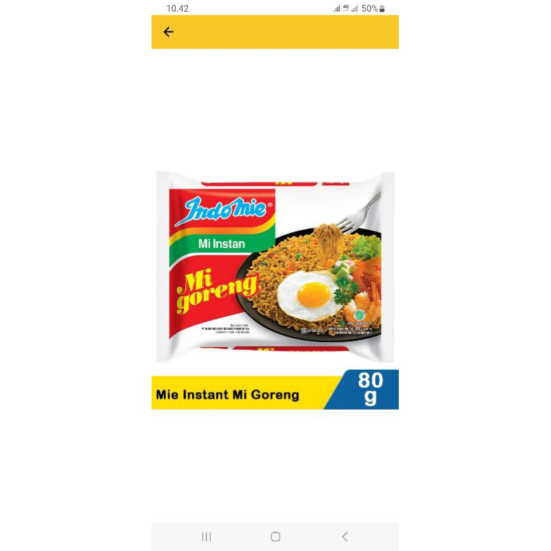 

indomie