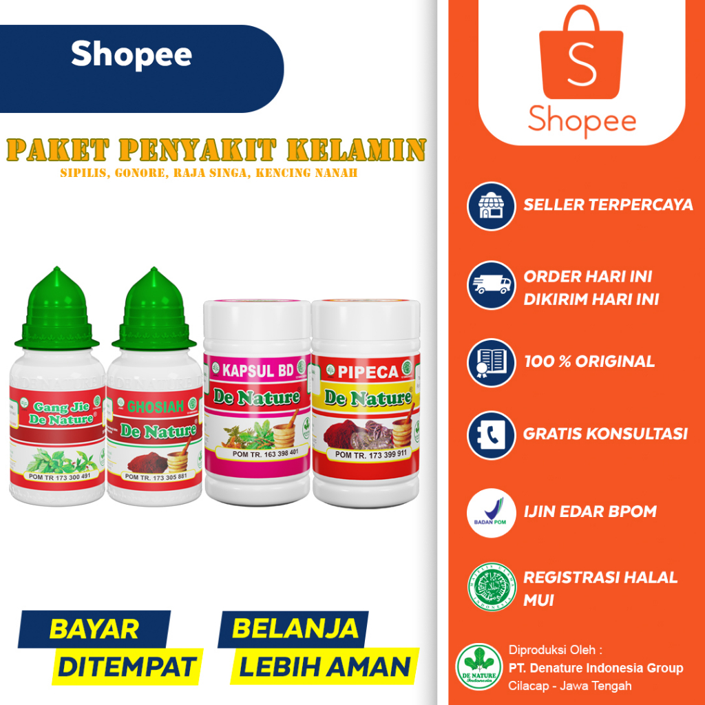 Obat Sipilis Kencing Nanah Raja Singa Gonore Klamidia Keputihan Abnormal Pria Wanita Asli De Nature