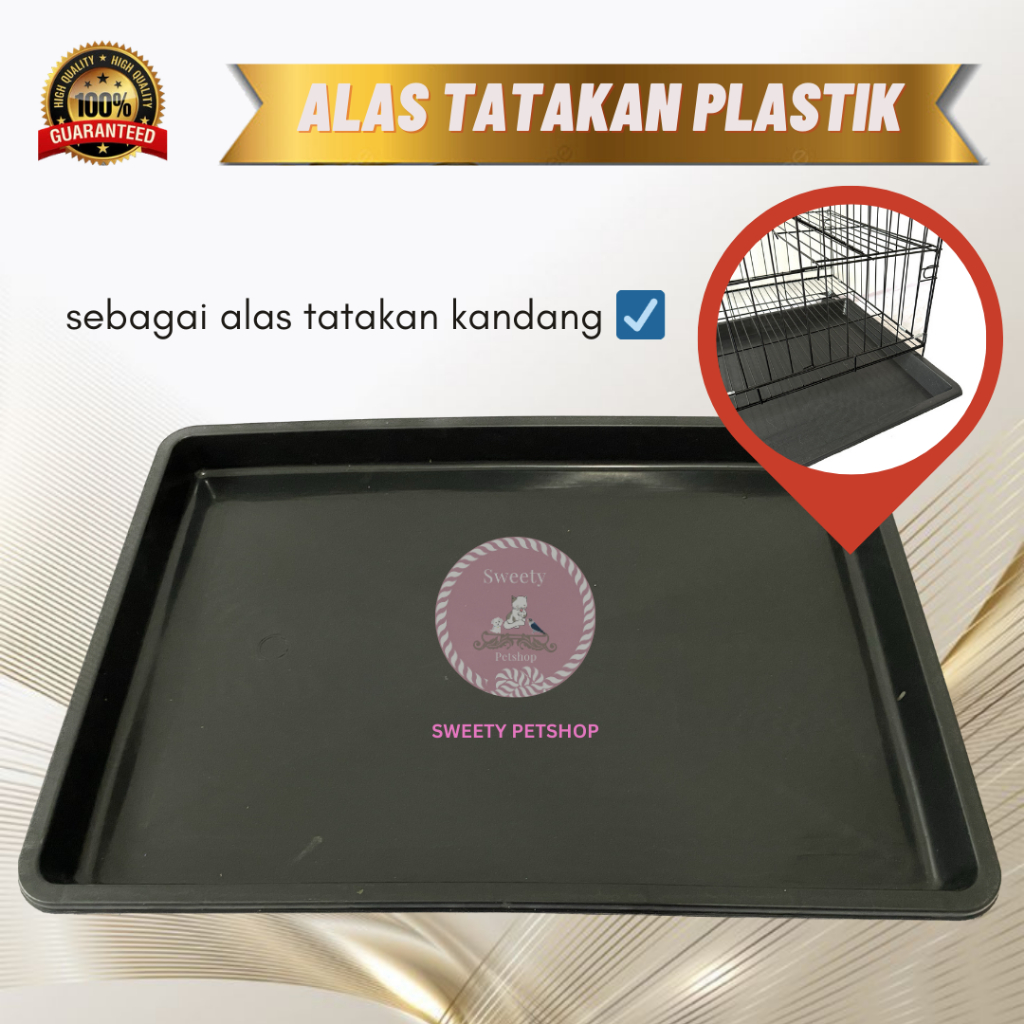ALAS TATAKAN PLASTIK SEBAGAI ALAS KANDANG