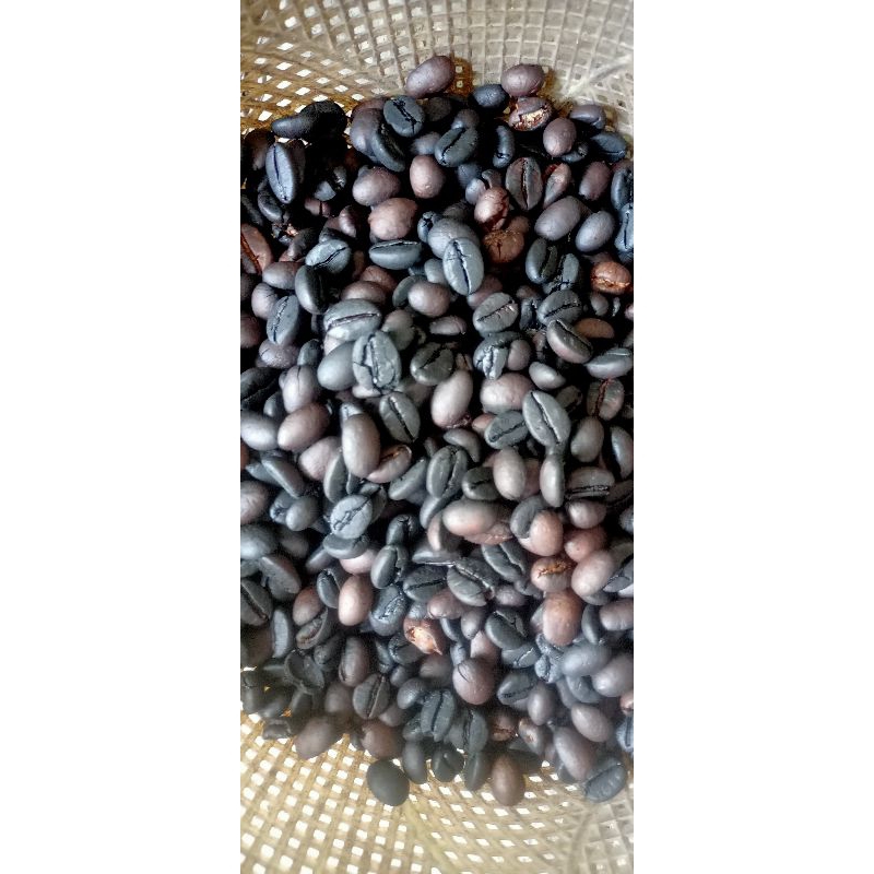 

Kopi Hitam bubuk asli 100%dari biji kopi asli/kualitas pilihan kemasan praktis murah.