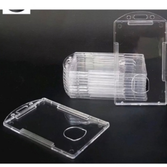 

tempat id card berbahan akrilik