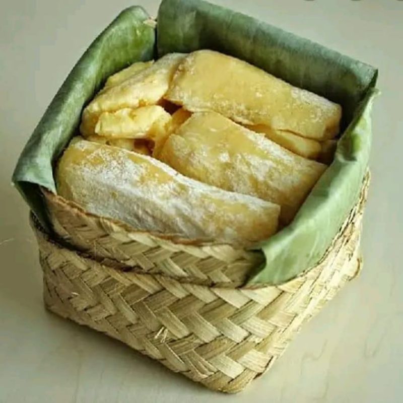 

tape singkong kuning mentega 1,5Kg full