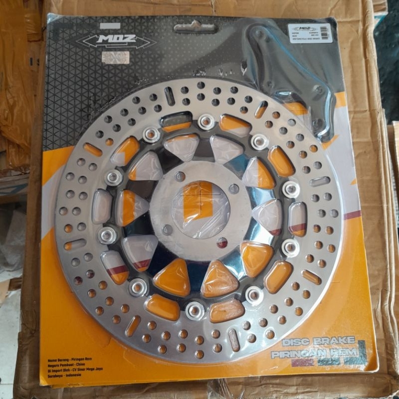piringan cakram disk cakram depan kharisma supra x125 lubang4 lebar 300mm