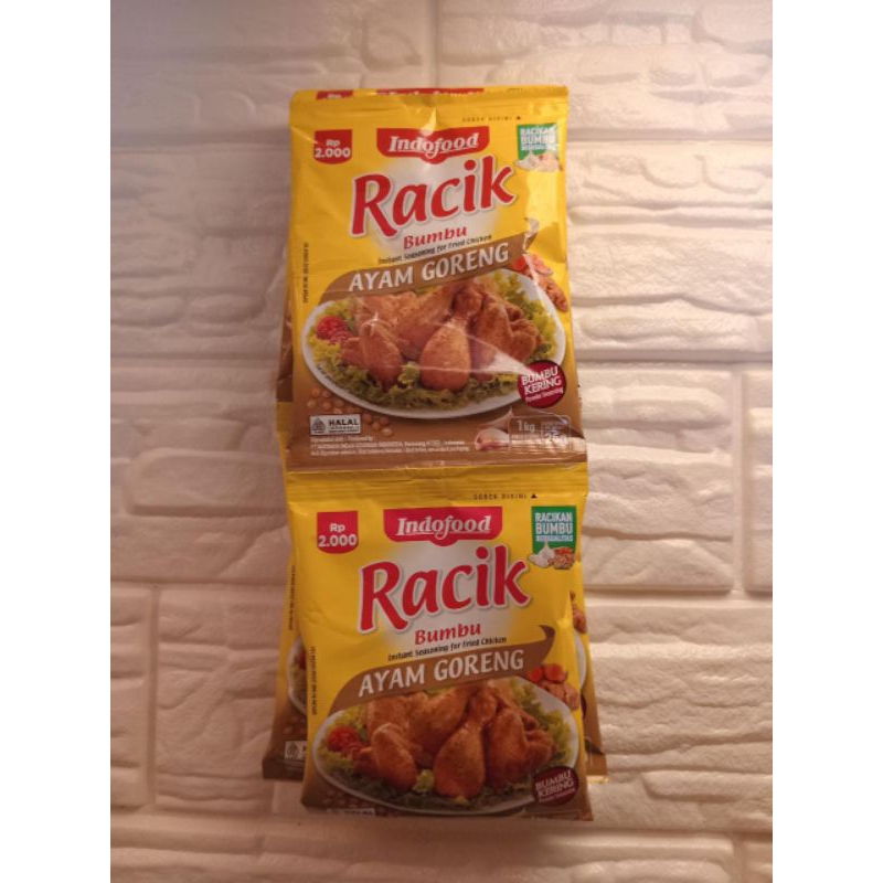 

Bumbu Racik ayam goreng renceng