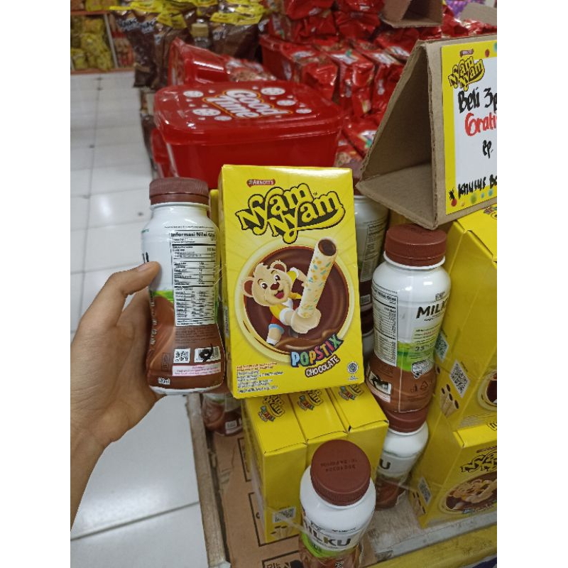 

NYAM NYAM BUNDLING 3+SUSU