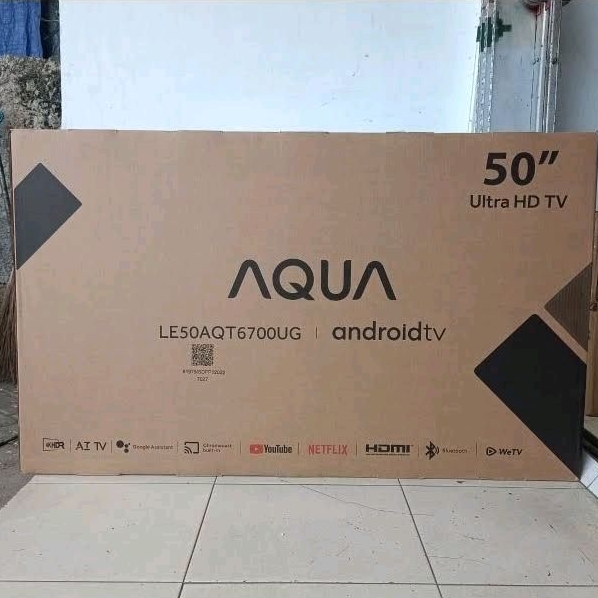 AQUA 50AQT6700UG ANDROID TV