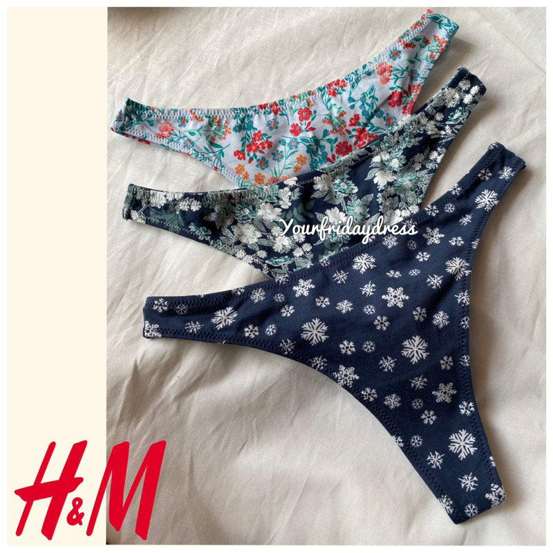 05 Rose panties briefs CD celana dalam sexy lace hitam black sexy tidur jastip branded asli slempak 