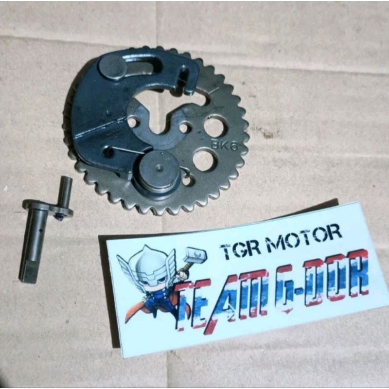 dekompresi dekompresion set gigi gir gear timing keteng ori original yzf r15 r 15 v3 v 3 vixion r ne