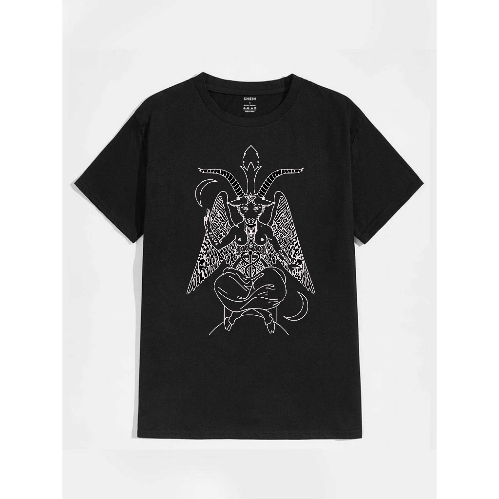 BAJU KAOS DISTRO BAND DOMINIC DARK SATANIC