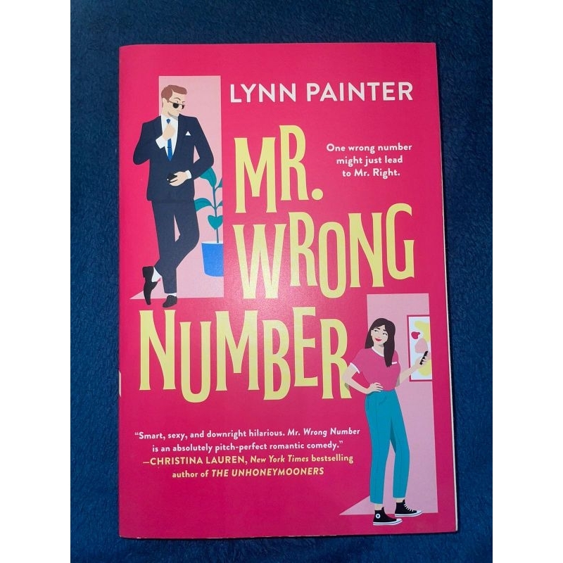 Buku Novel Mr. Wrong Number