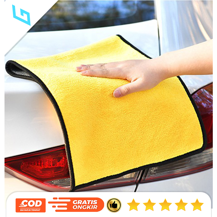 Kain Lap Handuk Microfiber 800gsm Handuk Pembersih Mobil Kain Pengeringan Kain Perawatan Mobil Kain 