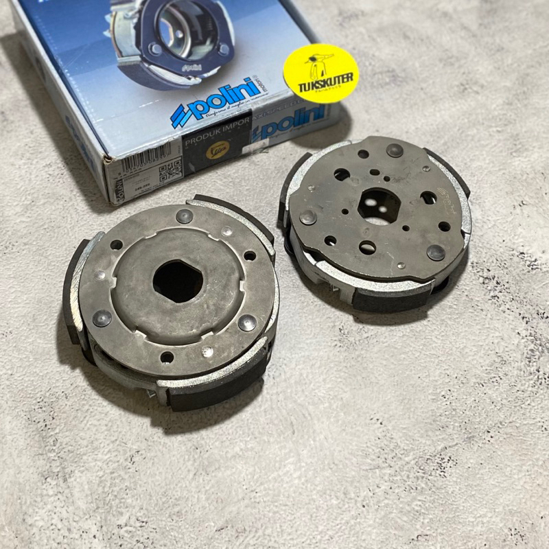 Polini Maxi Delta Clutch / Kampas Kopling Ganda Original Vespa Sprint Primavera GTS S LX
