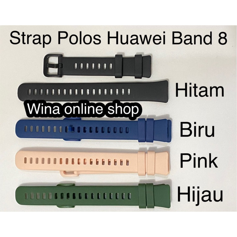 Band 8 || Strap Huawei Band 8 | Tali Huawei Band 8 | Strap Polos Band 8