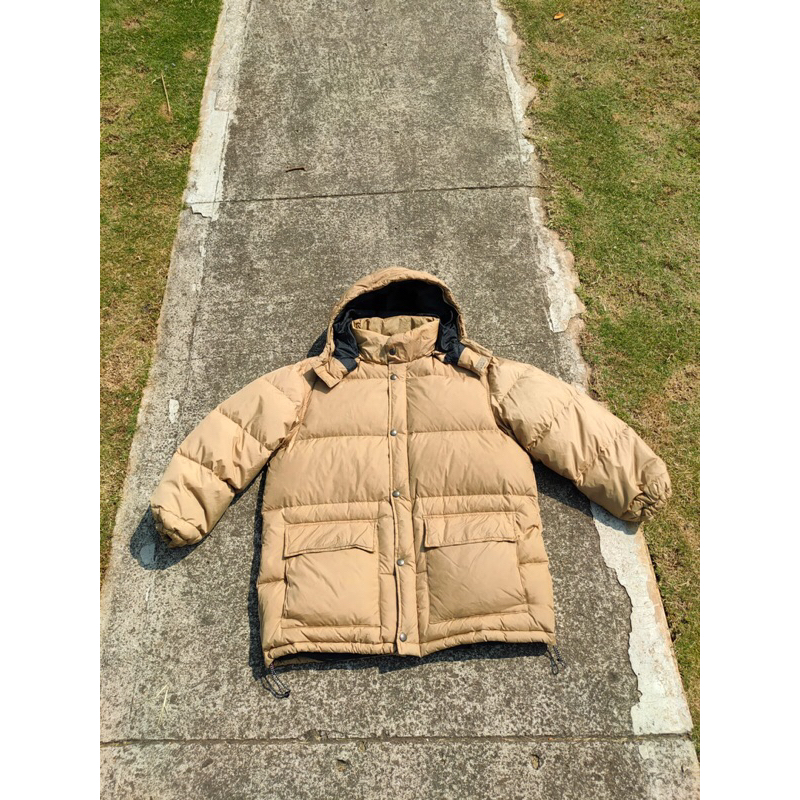 eddie bover down jacket / bulang second/ gelembung