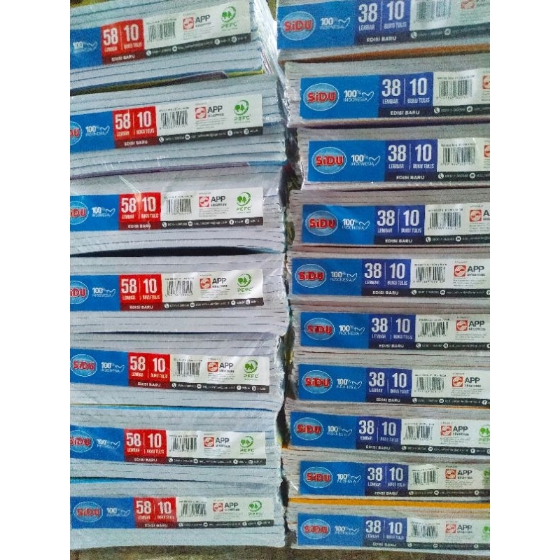 

buku tulis sidu