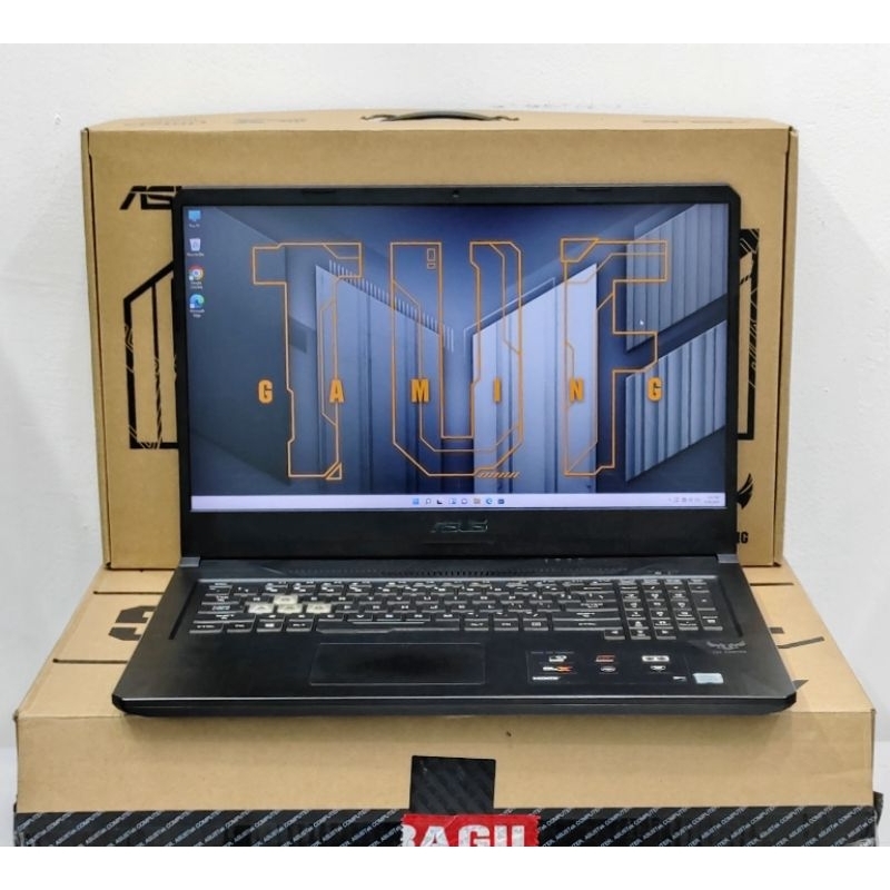 Laptop Asus TUF Gaming Intel Core i7 Ram 8gb Ssd 512gb GTX 1050 TI