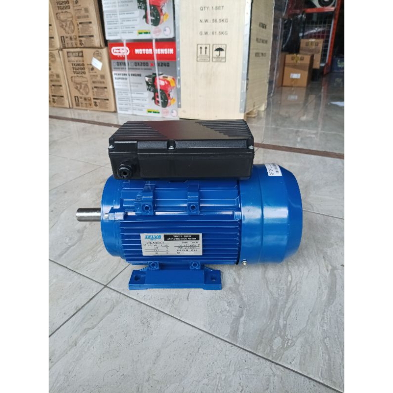 Dinamo 1Hp / 2Hp/ 3Hp Single Phase Famoze / Alliiance