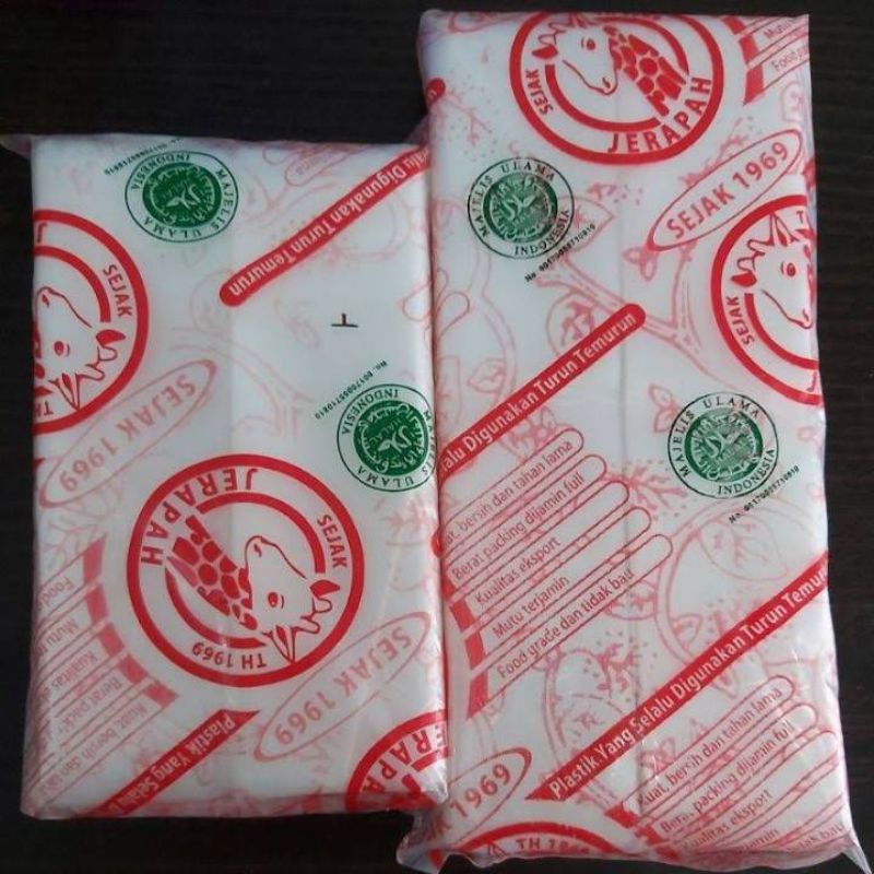 PLASTIK PE JERAPAH PLASTIK ES