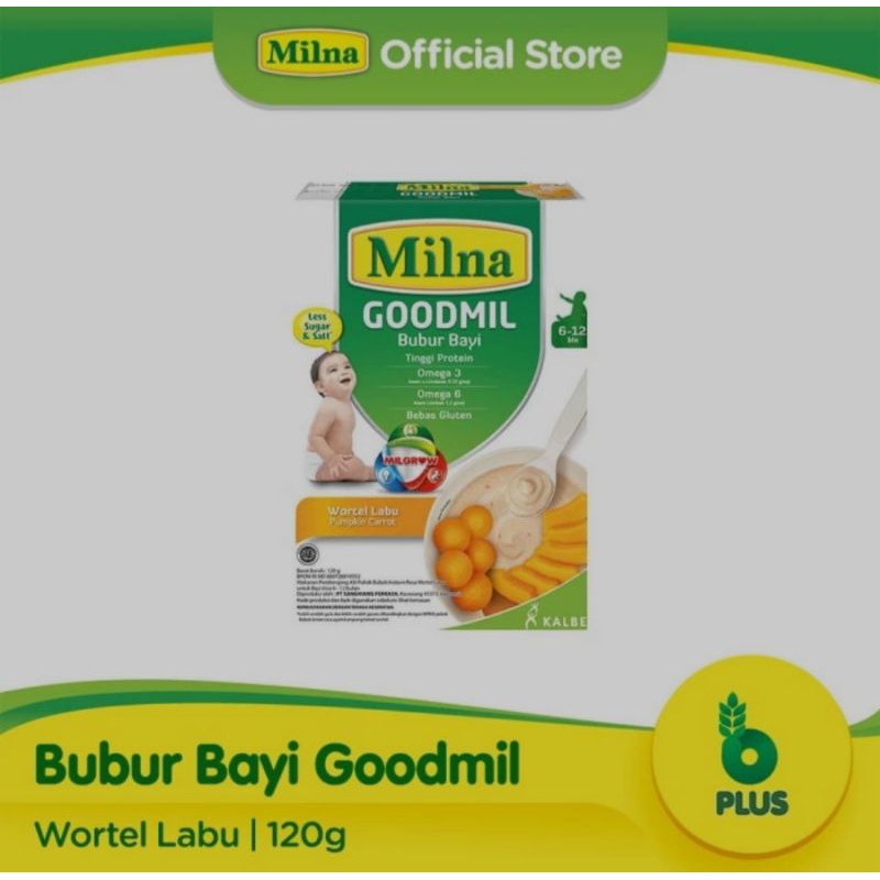 Milna Goodmil MPASI 6Bln