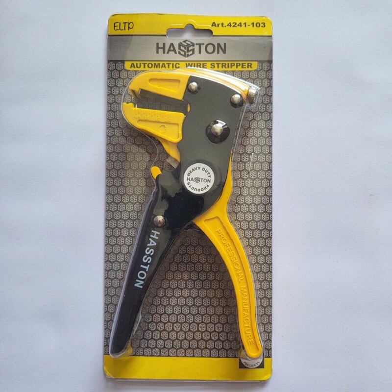 TANG KUPAS KABEL OTOMATIS HASSTON