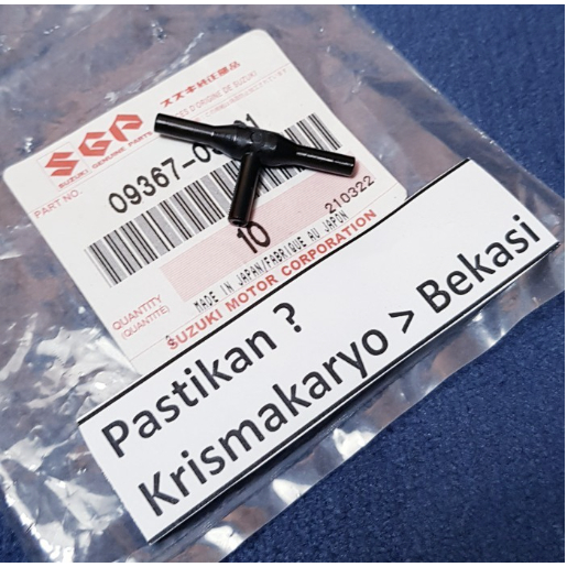 Join Selang Oli Satria 2 tak Hiu 2t Lumba Ori 2tak Pompa Oli Samping Suzuki