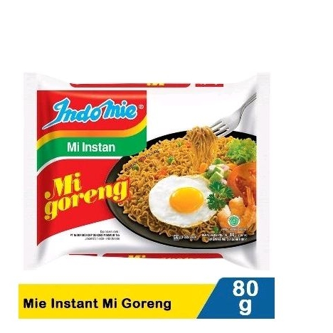 

Indomie Goreng 80 gram
