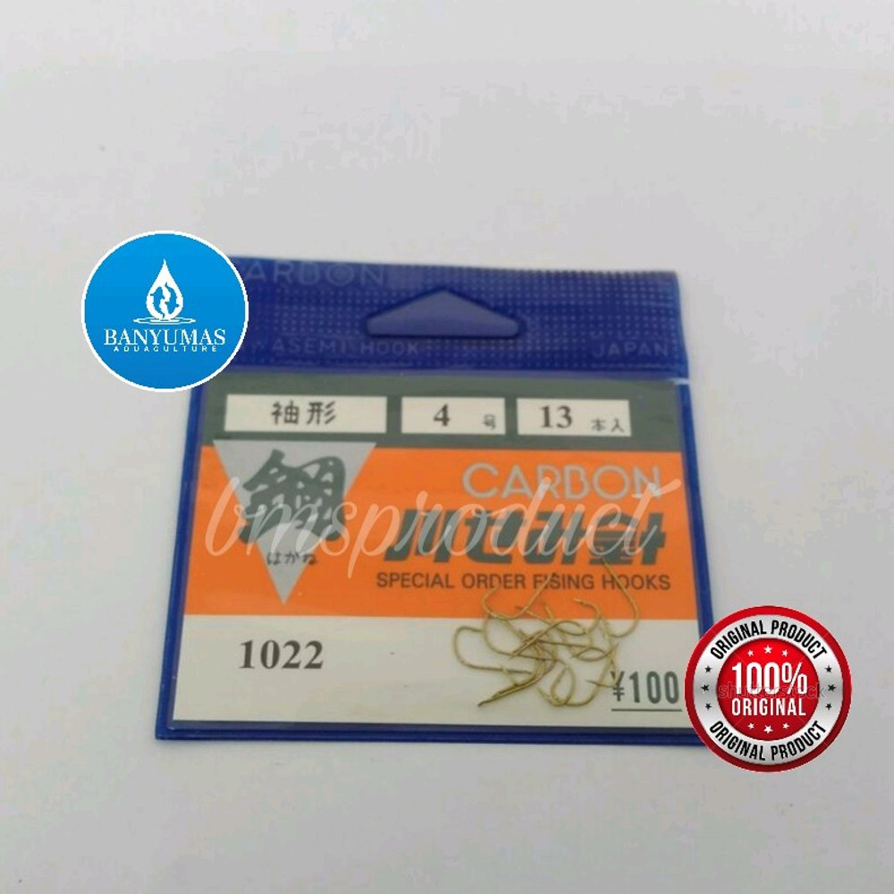 Kail Pancing Carbon 1022