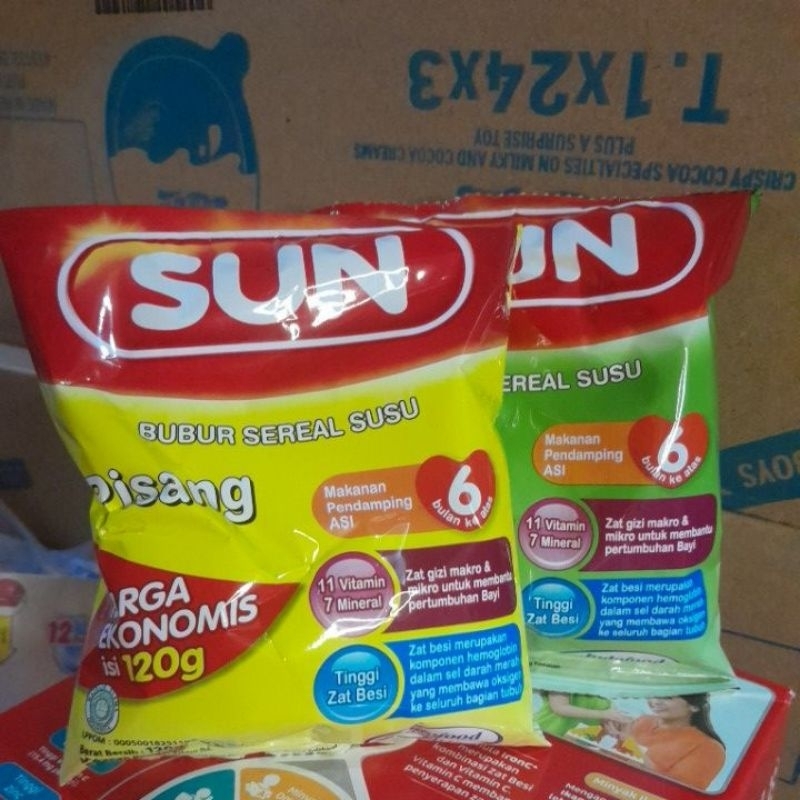 BUBUR SUN EKONOMIS 120GR