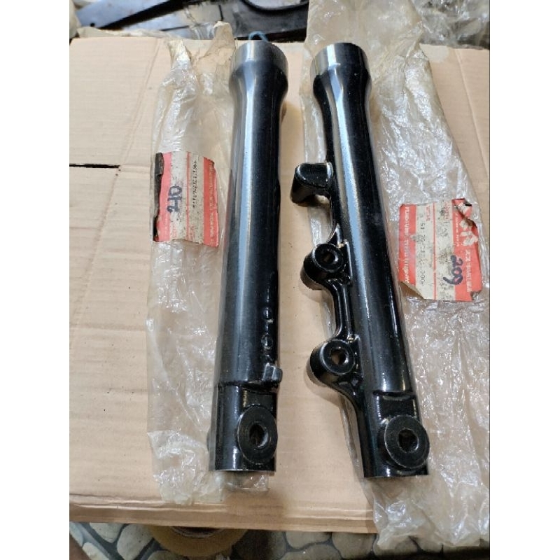 bottom tabung shok depan satria lumba hiu original bekas