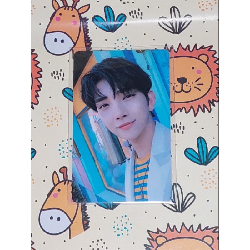 [READY] PHOTOCARD SEVENTEEN JOSHUA LUCKY DRAW LD SOUNDWAVE 2 YOUR CHOICE