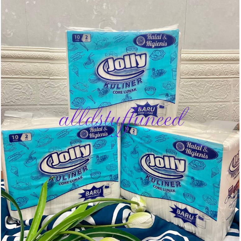 Tisu Jolly 700 Gram 2Ply/Tissue Facial Jolly 700g 2Ply
