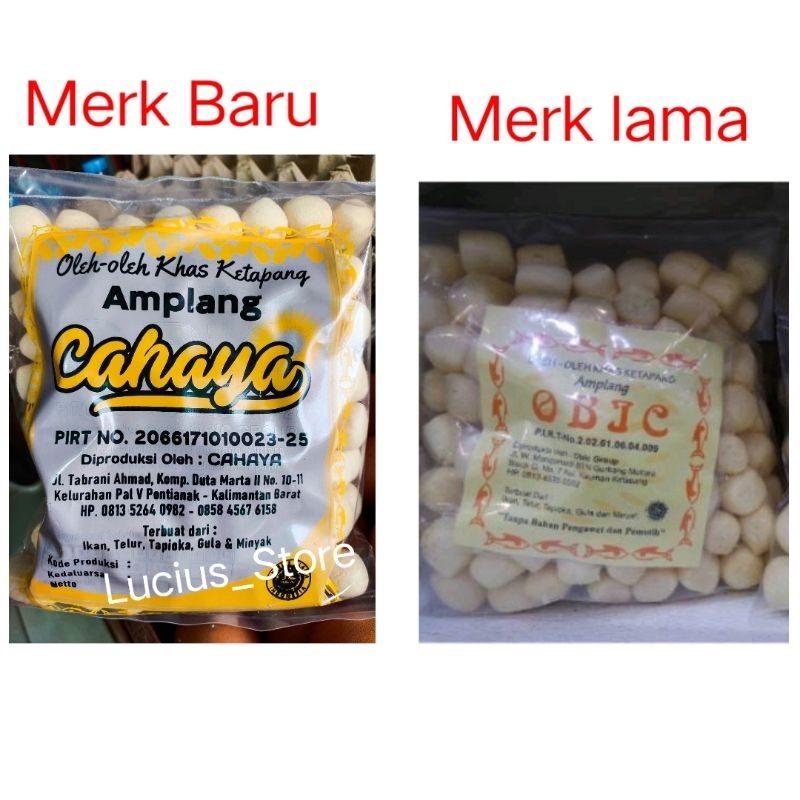 

AMPLANG Snack Ikan CAHAYA dari Ketapang