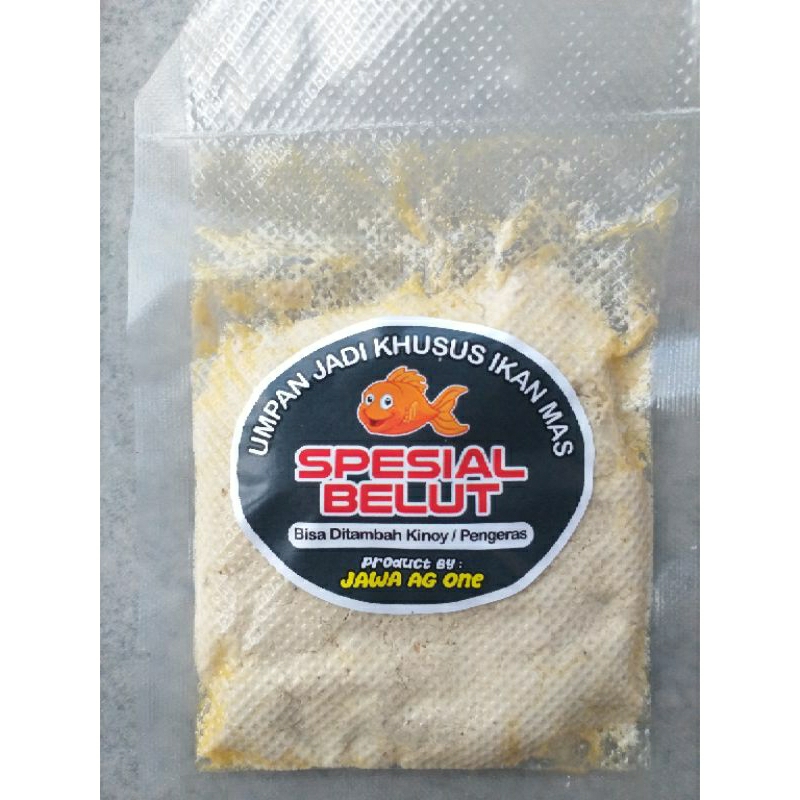 Umpan Jadi Untuk Ikan Mas