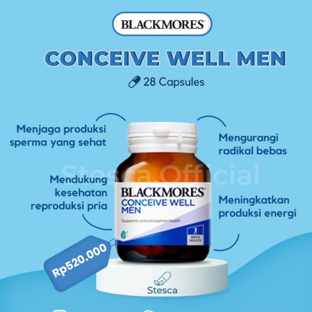 blackmores  conceive well men